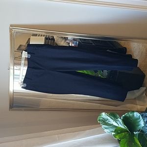 Talbots Ruffle pocket ankle pants